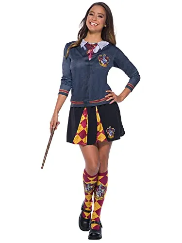 Rubie's 821144_M-000-M Offizielles Damen Harry Potter Kostümoberteil, 821144, Gryffindor, M