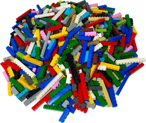 LEGO® Einreihige Steine Bausteine Bunt 250x – Kreatives Bauen - Entdecken Sie die Welt der LEGO® Bausteine! 250 bunte Steine, perfekt für kreative Projekte. Ideal für Kinder und Erwachsene, die ihre Fantasie ausleben und einzigartige Bauwerke erschaffen möchten. Ein ideales Geschenk für jeden LEGO® Fan!