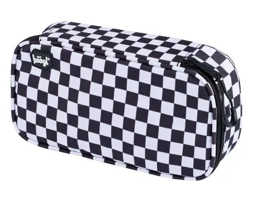 Baagl Federmäppchen für Mädchen - Schulmäppchen für Schreibzubehör - Schulsachen Federtasche, Federmappe, Mäppchen für Schule (Skate Ska)