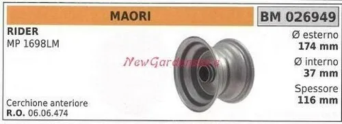 Felge Rad Maori Rider Rasenmäher Mp 1698LM 026949