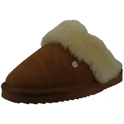 Warmbat Hausschuh Flurry Women Pantoffel Suede Black/Black