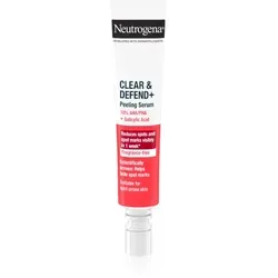 Produktbild Neutrogena Clear & Defend+ Gesichtsserum gegen Akne 30 ml