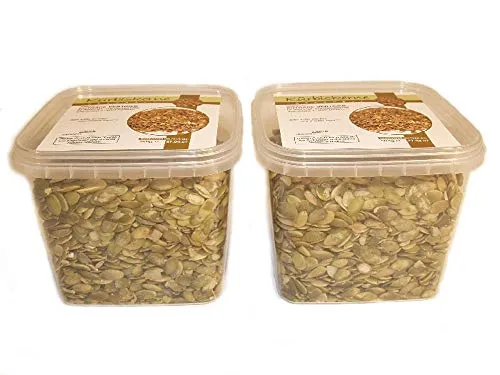 1Kg Kürbiskerne ohne Schale, naturbelasen, Rohkostqualität unbehandelt