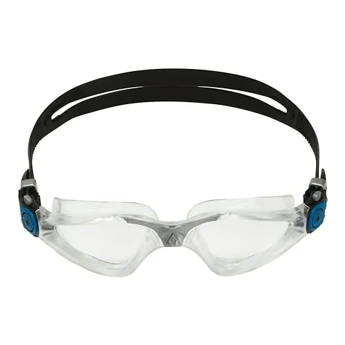 Aqua Sphere KAYENNE TRANSPARENT Petrol Lens Clear - L von Aquasphere