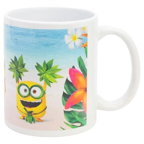 Stor Keramik-Sublimationstasse, 325 ml, in Minios-Box