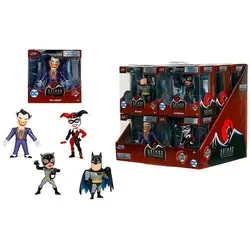 Jada Toys DC Batman - Sammelfigur aus Metall (1 von 4) für Fans ab 8 Jahren, authentisches Design und Überraschungseffekt