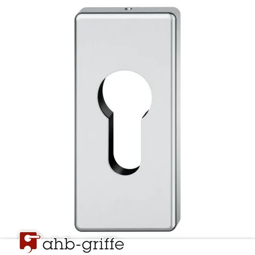 FSB Profilzylinder-Rosette 1778 Alu natur