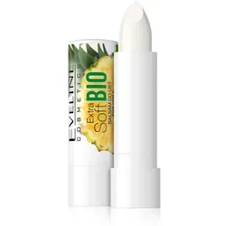 Eveline Cosmetics Extra Soft Bio Pineapple nährender Lippenbalsam 4 g