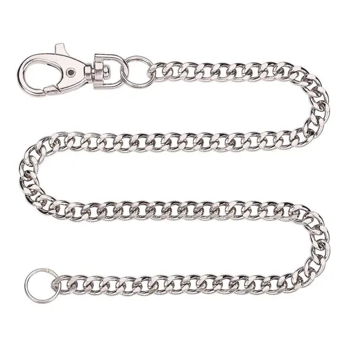 Herbertz Gliederkette eine Seite Karabinerhaken