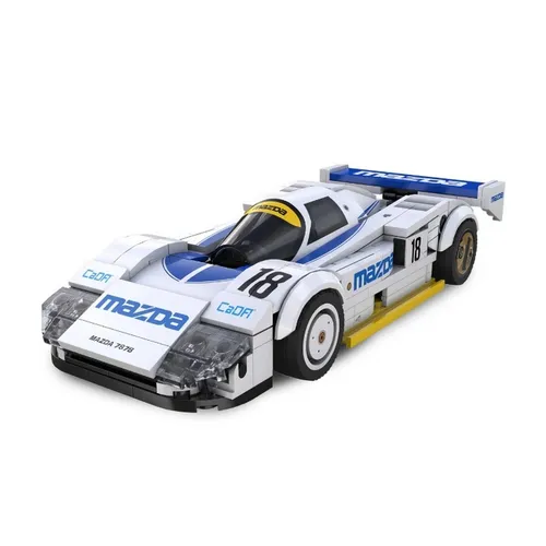 CaDA Mazda 787B 1:24 weiß Bricks