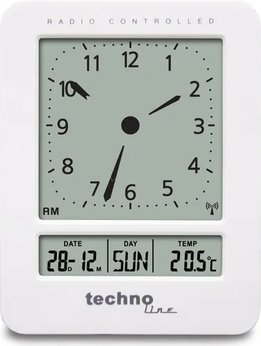Technoline WT 745 Uhren/Wecker Weiss