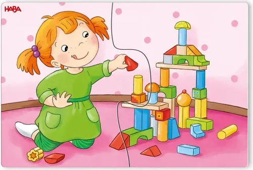 HABA 10 Puzzles - Mein Spielzeug von HABA
