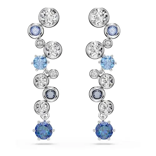 Swarovski Ohrringe Blau von Swarovski