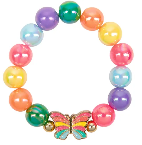 Die Spiegelburg Perlenarmband  mit bunten Perlen - Prinzessin Lillifee