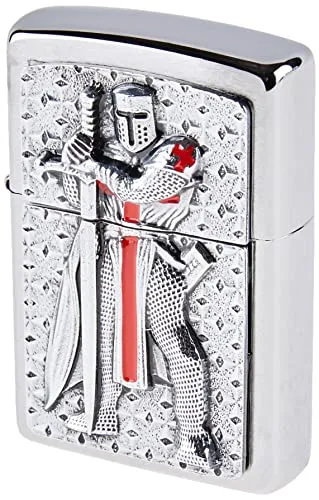 Zippo Sturmfeuerzeug in silber von Zippo