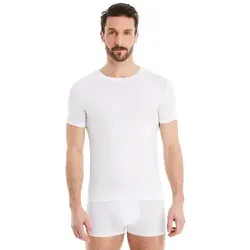 FINN Business Unterhemd Herren Kurzarm - Weiches Unterziehshirt aus Lenzing® Modal - Herren-Unterhemden aus hochwertigem Lenzing Micro-Modal: federleicht, unsichtbar unter Kleidung und ideal für Büro und Alltag.