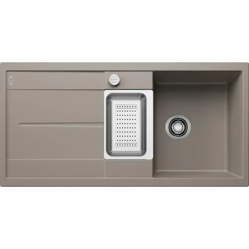 BLANCO METRA 6 S | Granitspüle aus SILGRANIT tartufo von BLANCO
