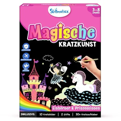 Skillmatics Kratzkunstbuch für Kinder