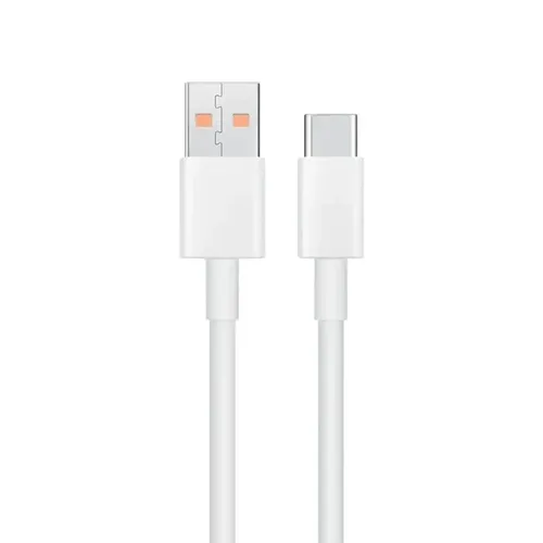 Xiaomi BHR6032GL USB-C Ladekabel 1 Meter - Hochwertiges USB-C auf USB-A Ladekabel in Weiß, ideal für schnelles Laden und Datensynchronisation, universell kompatibel und 1 Meter lang.