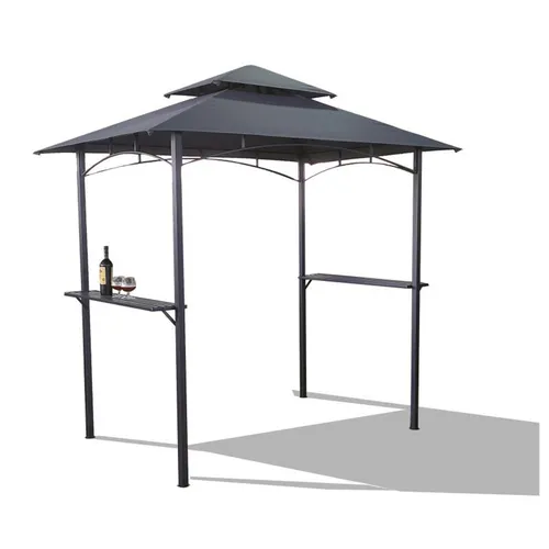 BBQ Grillpavillon Anthrazit