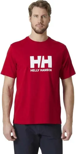 Helly Hansen Herren HH Logo T-Shirt 3.0, Rot, M