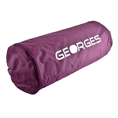 TALK-POINT Georges Akupressurmatte/Yogamatte mit Tasche 75x44cm (Lila)