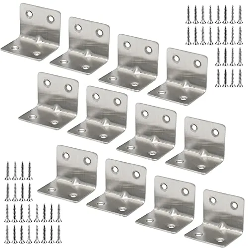 Edelstahl Winkel 38 x 38 mm