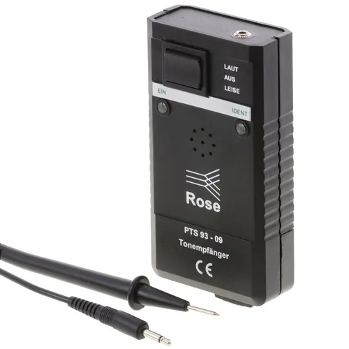 Rose PTS93-09 Tonempfänger TE-09 - Gitarren- & Bass-Zubehör, ideal für kabellose Anwendungen mit 9V-Batteriebetrieb für maximale Flexibilität.