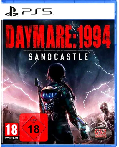 Daymare: 1994 Sandcastle - PS5 - Action & Abenteuer-Spiel für PS5, bietet packende Horrorstimmung und spannende Gameplay-Elemente. Ideal für Fans des Genres!
