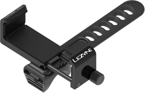 Lezyne Smart Vise Smartphonehalterung - Schwarz, - Praktische Smartphonehalterung für Fahrräder, stabil und einfach zu montieren, ideal für Navigation und Musik während der Fahrt.