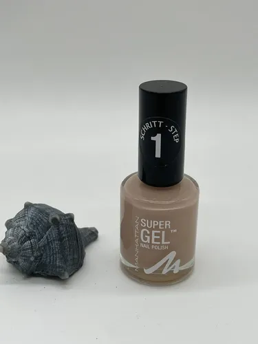Manhattan Nagellack Super Gel  155 MAUVELICIOUS 12ml *NEU ***