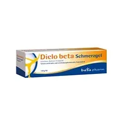 Diclo Beta Schmerzgel 100 G - Schmerzlinderndes Gel für die äußerliche Anwendung bei Zerrungen, Verstauchungen und Prellungen. Ideal zur Unterstützung bei Sportverletzungen und zur schnellen Linderung von akuten Muskelschmerzen.