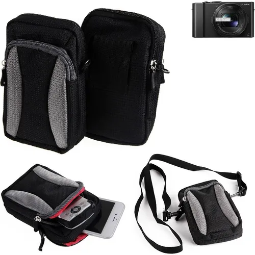 Kamera Tasche für Panasonic Lumix DMC-LX15 Umhängetasche Gürteltasche Holster