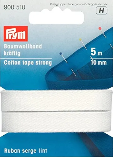 Prym 902057 Baumwollband kräftig 20 mm marine