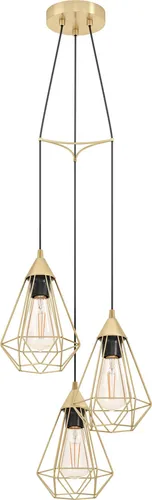 EGLO Hängeleuchte TARBES in gold von EGLO