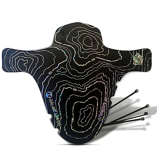 rie:sel schlamm:PE Mudguard Schutzblech