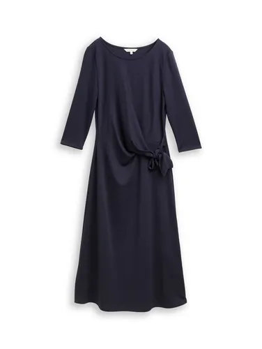 TOM TAILOR Damen Kleid in blau von Tom Tailor