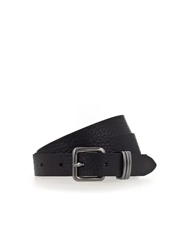 Tamaris Ledergürtel Essential Classics schwarz 85 von Tamaris