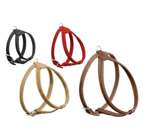 Karlie Buffalo Geschirr - Braun, 20-27 cm - Hunde-Geschirr für optimalen Komfort und Sicherheit, ideal für Ausflüge mit Ihrem vierbeinigen Freund.