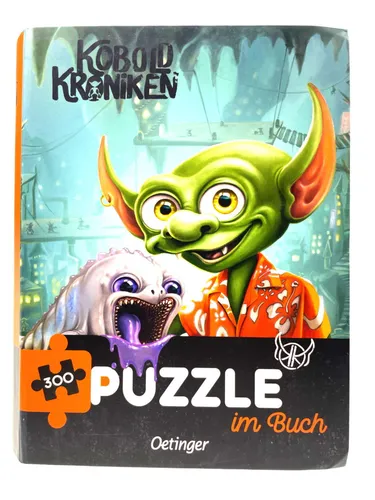 KoboldKroniken. Puzzle im Buch. 300 #5007632