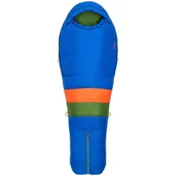 Marmot Sawtooth -9 Long Herren Daunenschlafsack - Schlafsäcke für extreme Temperaturen, leicht und komprimierbar, ideal für Camping und Outdoor-Abenteuer.