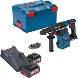Bosch GBH 18V-26 F Professional Bohrhammer mit 2 Akkus