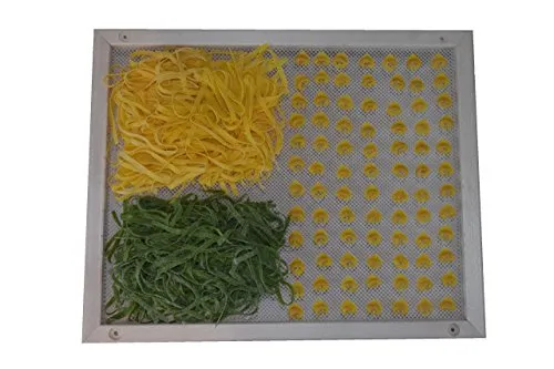 ELETTRO CENTER Art.390 Tablett trocknet Pasta, Holz, Beige