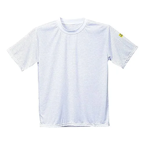 Produktbild Portwest ANTISTATISCHES ESD T-Shirt, Größe: S, Farbe: Weiß, AS20WHRS
