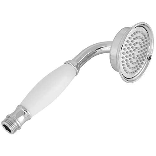 Welfenstein Nostalgie Handbrause HH17 Keramikgriff Retro Wanne Dusche