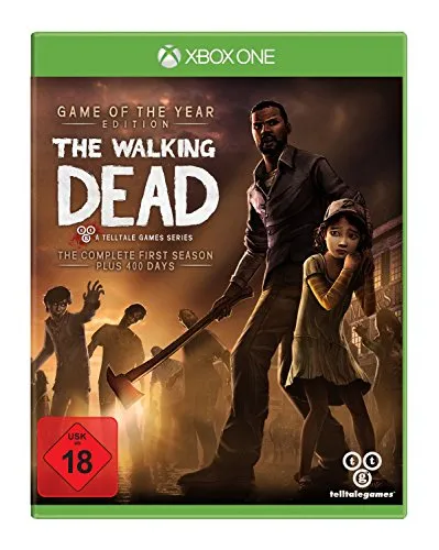 The Walking Dead - Game Of The Year Edition für XBOX One - Action-Adventure Spiel für Xbox One, mit packender Story und emotionalen Entscheidungen. Ideal für Fans von interaktiven Erlebnissen.