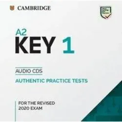 Cambridge English Key 1 - Audio-CD für die Prüfung 2020 - Authentische Prüfungsunterlagen von Cambridge Assessment English zur optimalen Vorbereitung auf die A2 Key Prüfung. Ideal für effektives Üben und ein realistisches Prüfungserlebnis.
