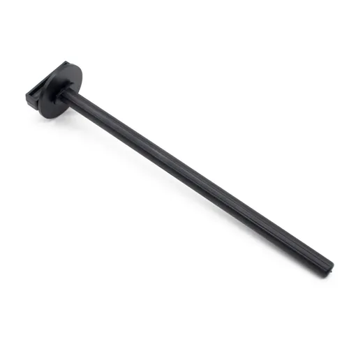 ZooPaul Sitzstange Vogelkäfig Kunststoff Käfigzubehör Vogel Wellensittich schwar