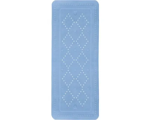 Kleine Wolke Wanneneinlage Arosa - Badewanneneinlage in blau, rutschhemmend mit Saugnäpfen für sicheren Halt. Ideal für entspannende Bäder und mehr Sicherheit.