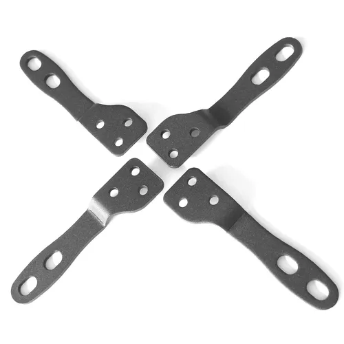 VESA Adapter für TV & Monitor Wandhalterungen bis zu VESA 200 x 200 schwarz